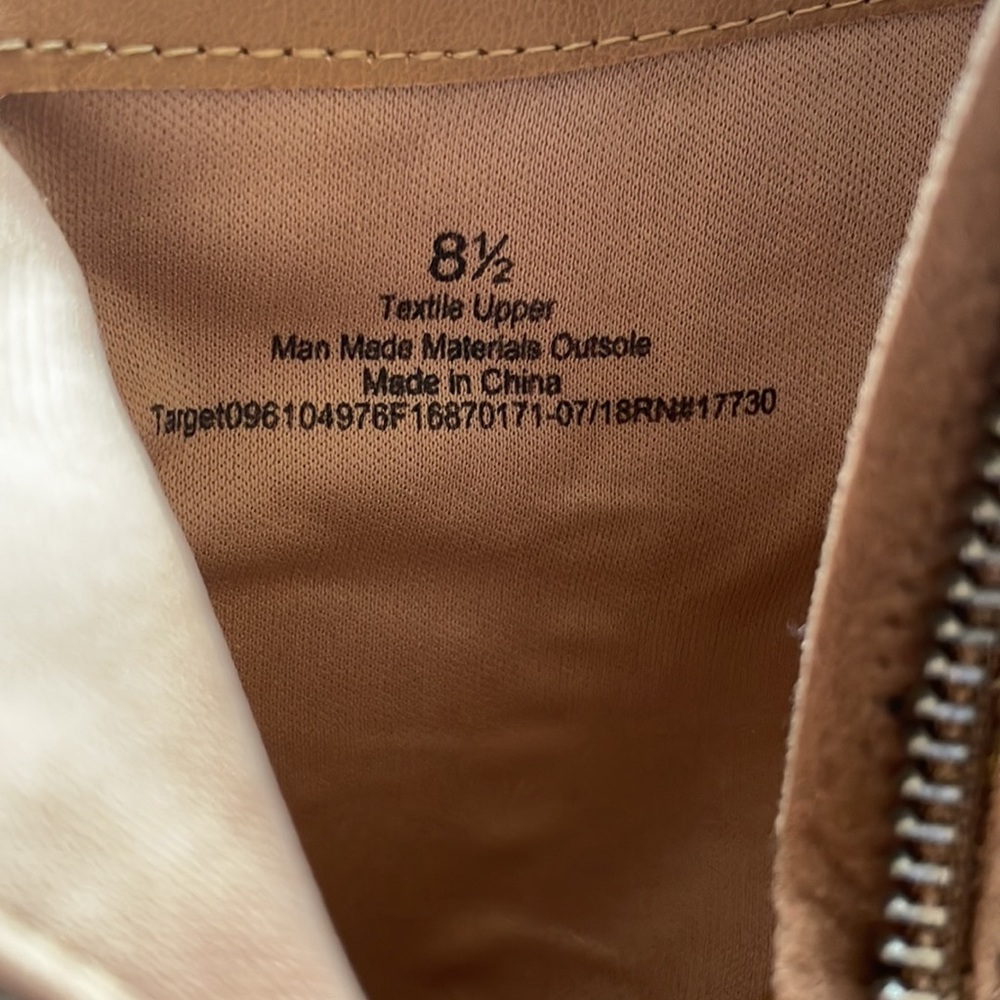 Target Heeled Booties - Picture 5 of 5